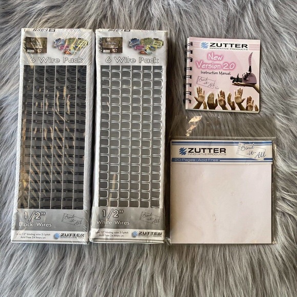 Zutter Office Zutter Binditall 2 Inch Wire Book Binding